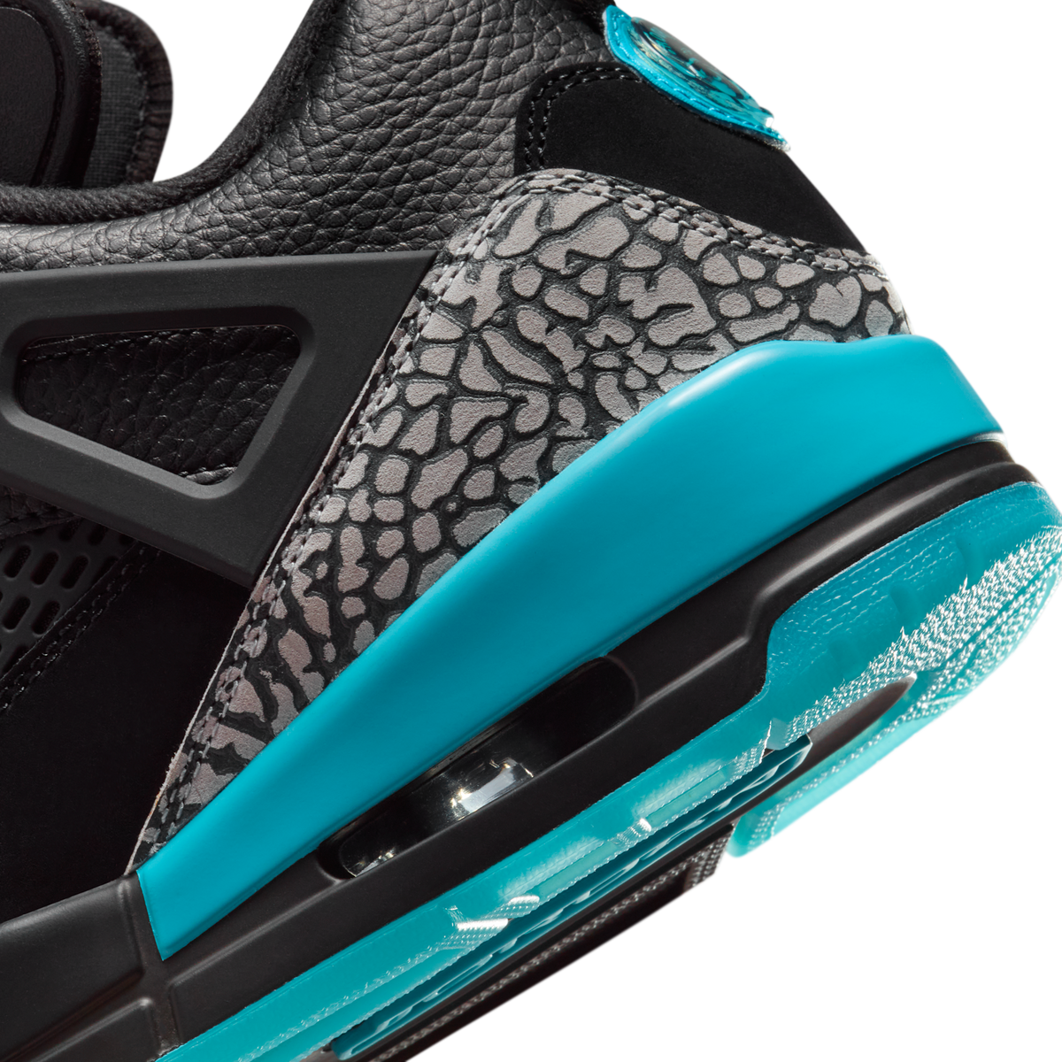 Jordan Spizike Low Black Gamma Blue