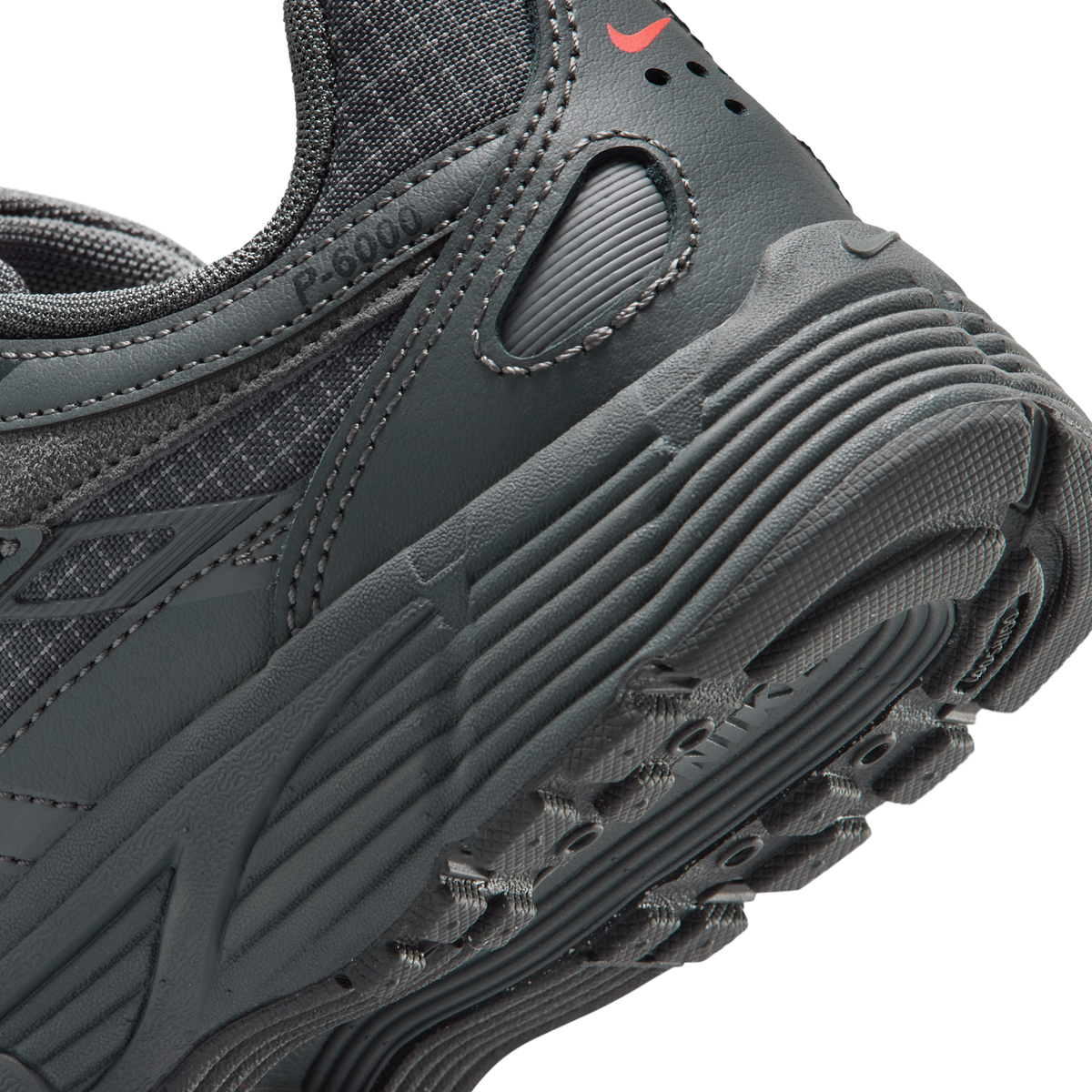 Nike P-6000 Iron Grey Dark Smoke Grey (GS)