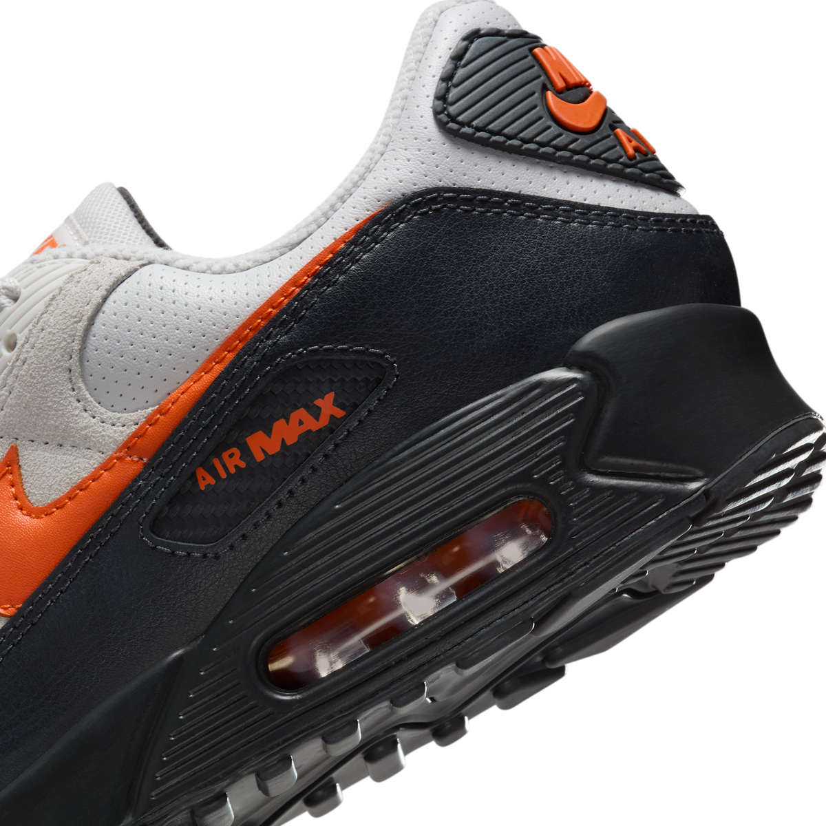 Nike Air Max 90 Vast Grey Safety Orange