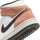 Jordan 1 Mid Light Cognac (Women's)