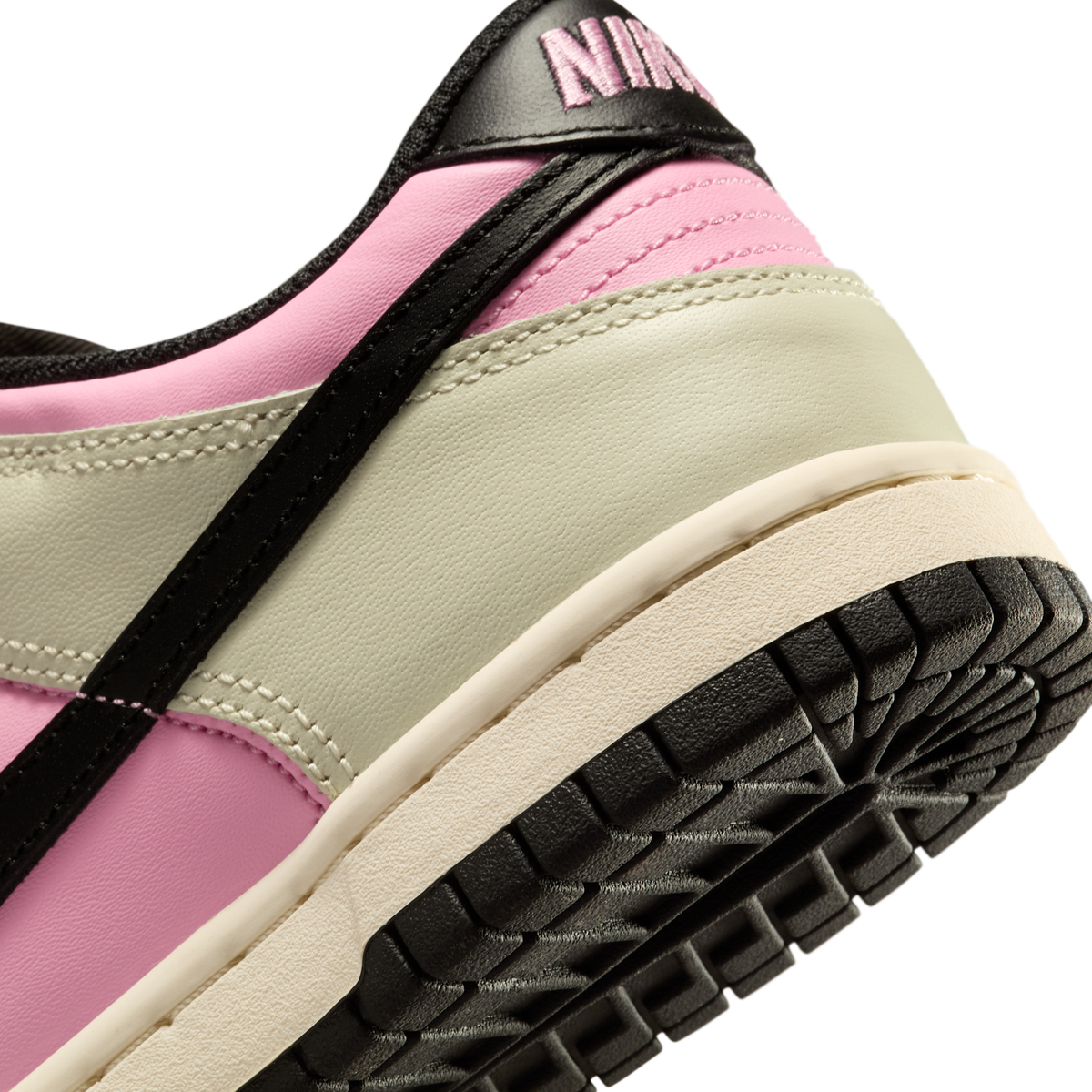 Nike Dunk Low Pink Rise Light Orewood Brown Pale Ivory Black (GS)