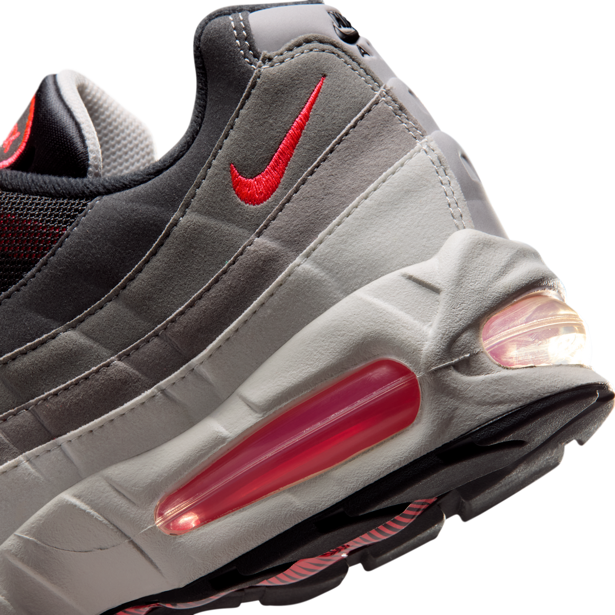 Nike Air Max 95 OG Big Bubble Reverse Solar Red