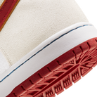Nike SB Dunk High Sail Bright Crimson
