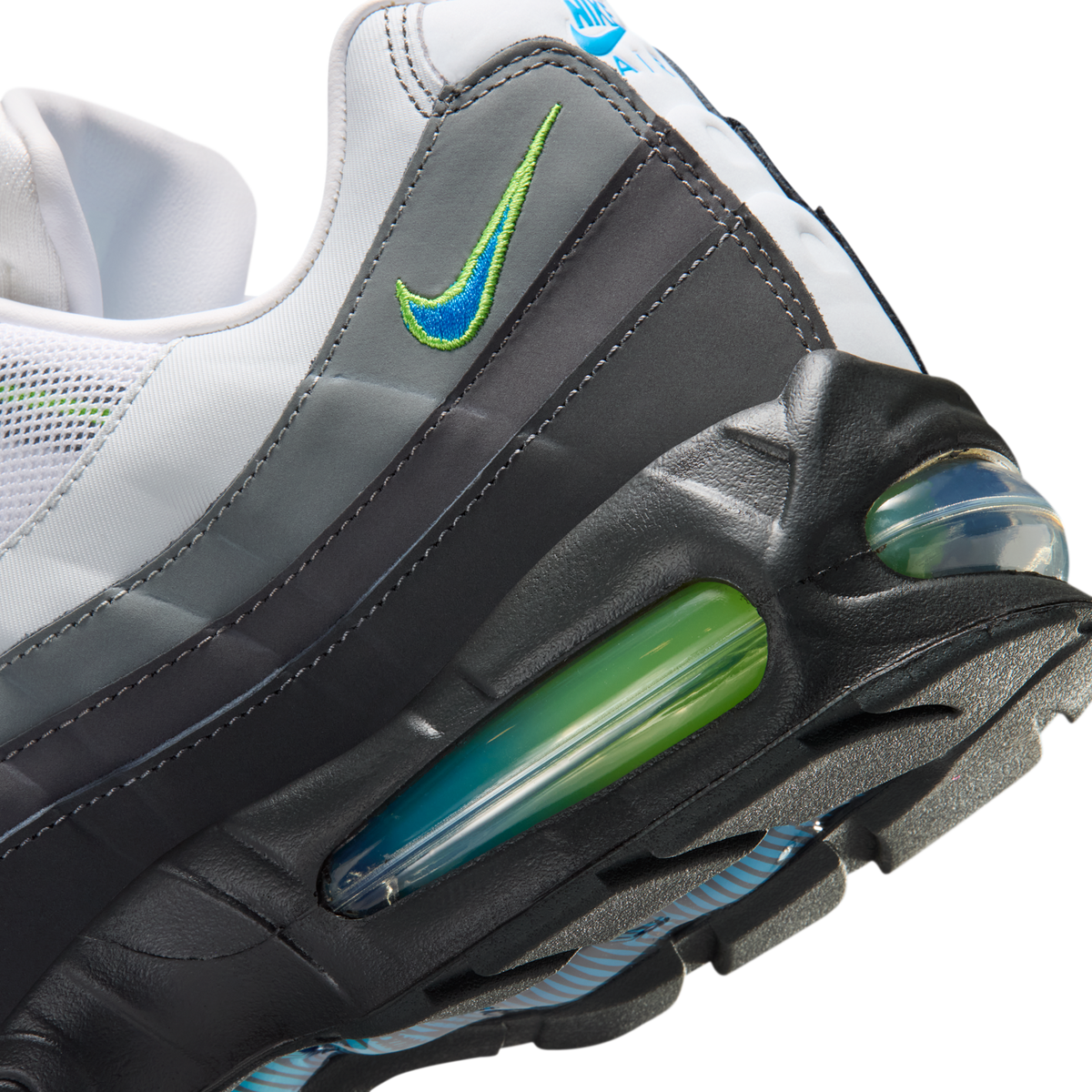 Nike Air Max 95 Big Bubble Green Apple