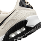 Nike Air Max 90 Sail Croc Print Phantom Black (Women's)