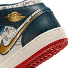 Jordan 1 Mid SE Take Flight Gold Swoosh (GS)