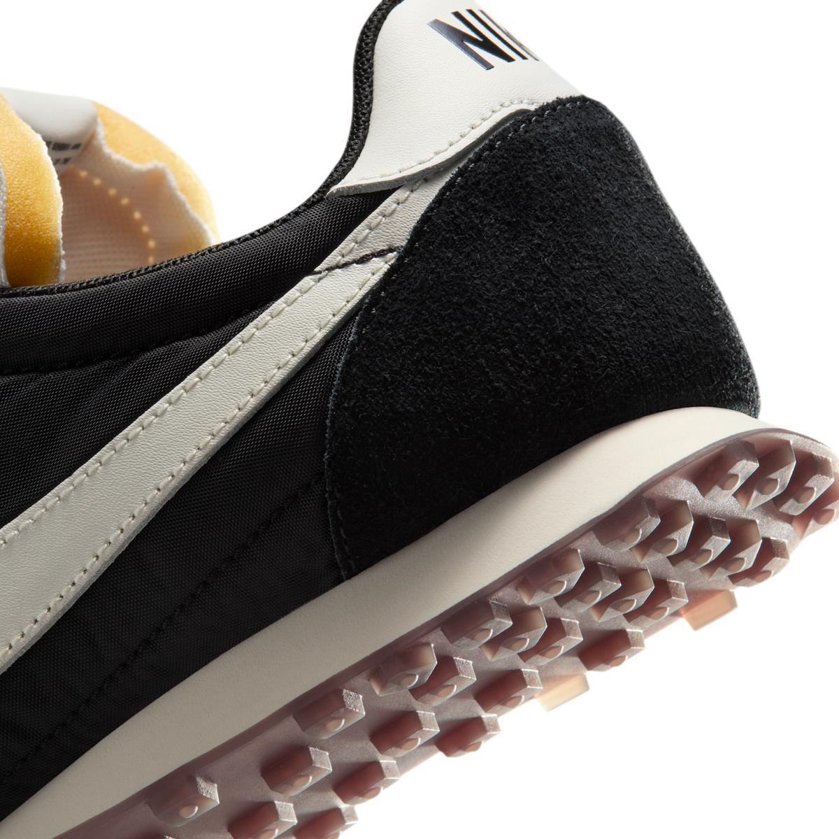 Nike Waffle Racer Black Coconut Milk Gum
