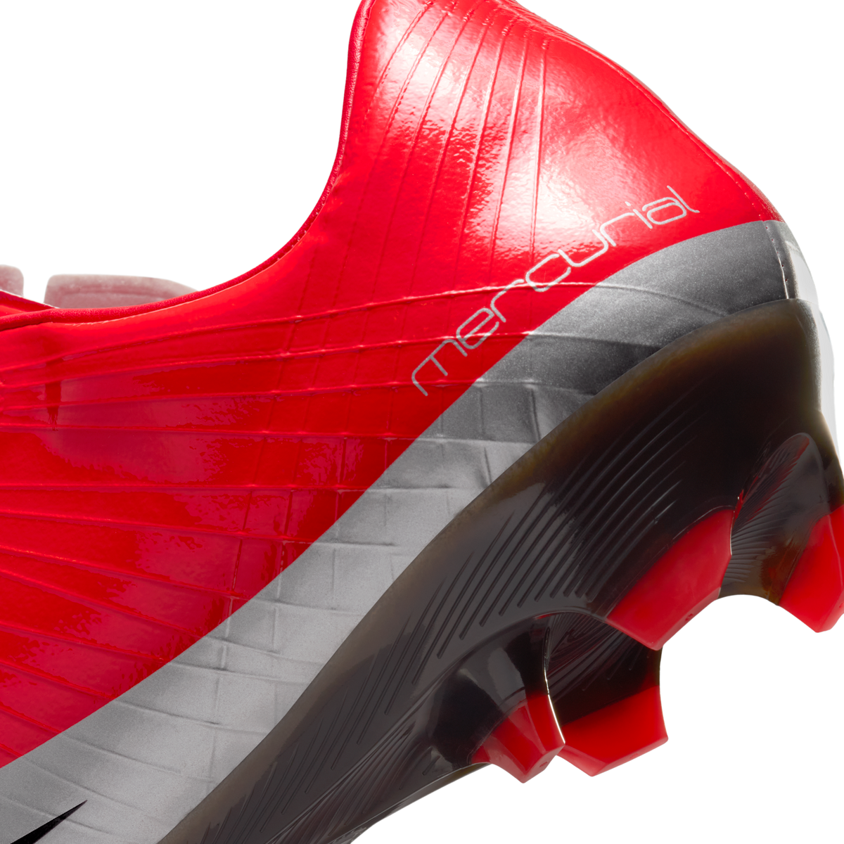 Nike Zoom Mercurial Vapor Superfly 1 RGN FG SE CR7 Max Orange Metallic Silver
