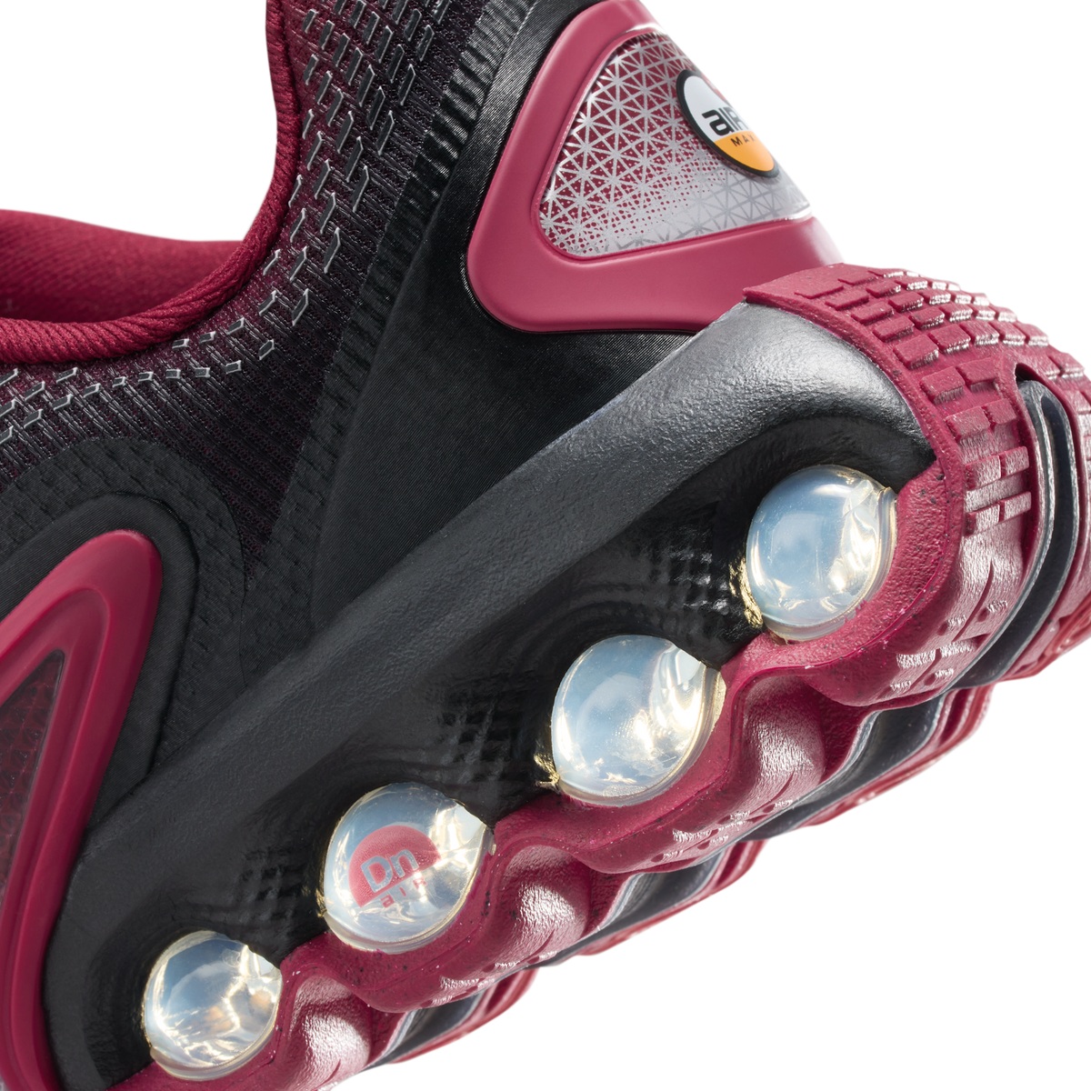 Nike Air Max Dn Team Red Black Noble Red White (GS) | IH7672-600
