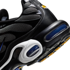 Nike Air Max Plus White Black Racer Blue