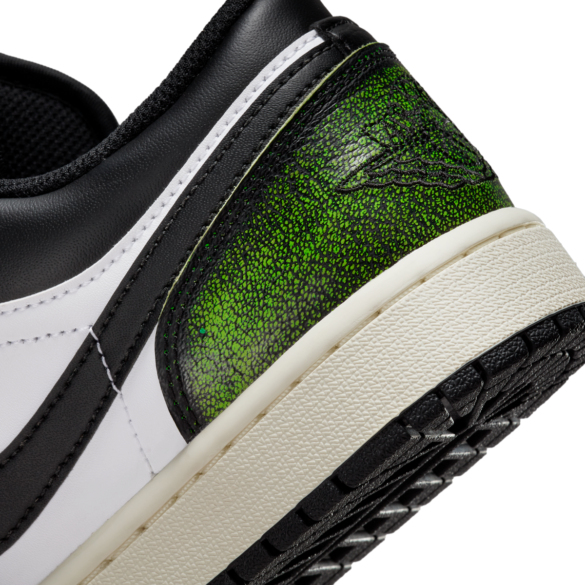 Jordan 1 Low Wear Away Electric Green