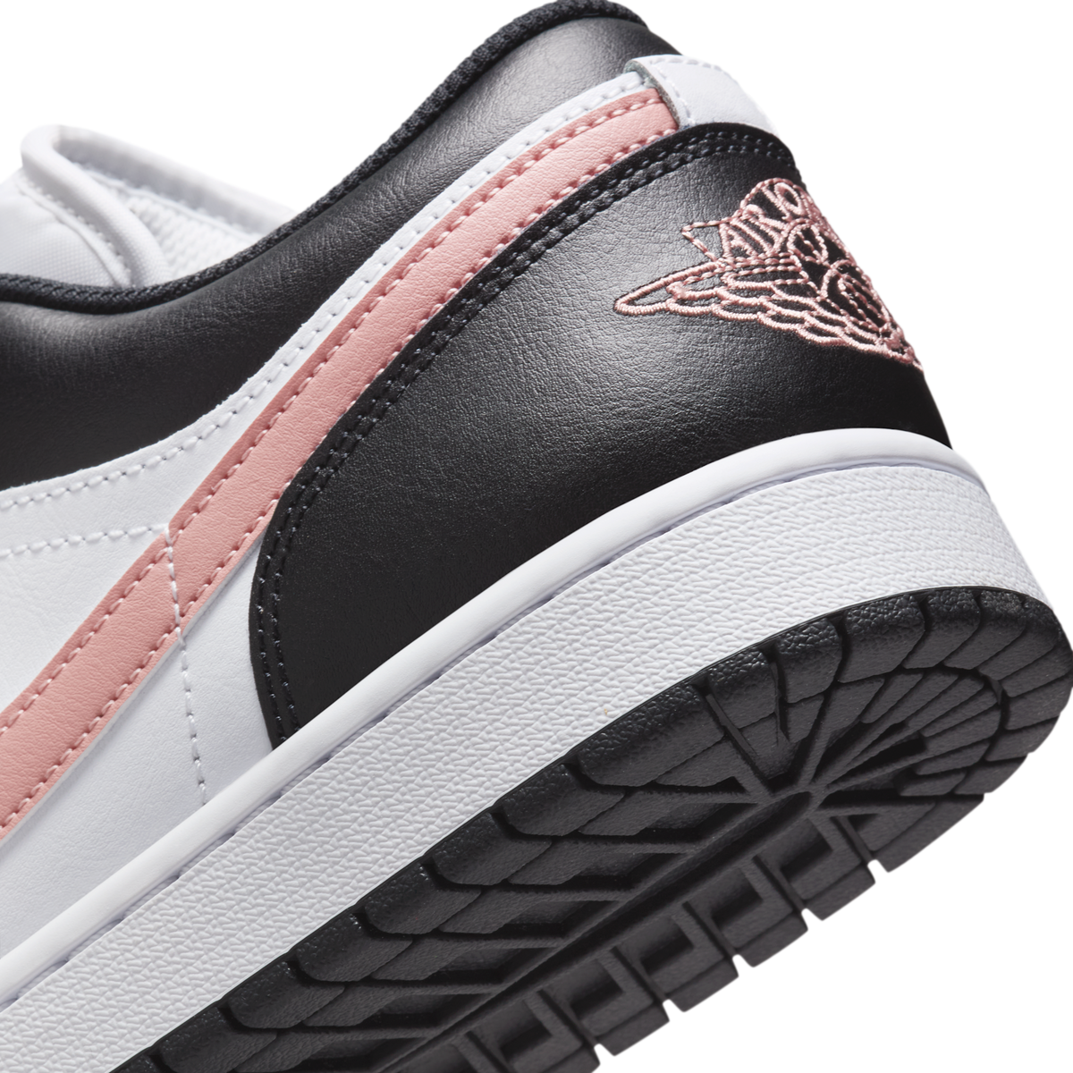 Jordan 1 Low Black Rust Pink