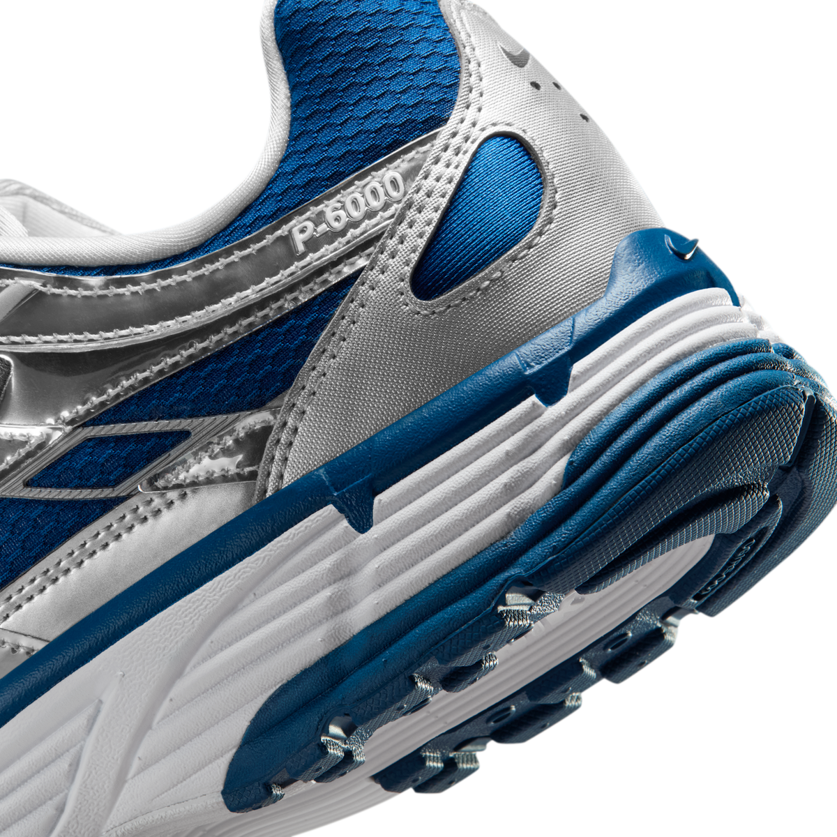 Nike P-6000 Court Blue Metallic Silver