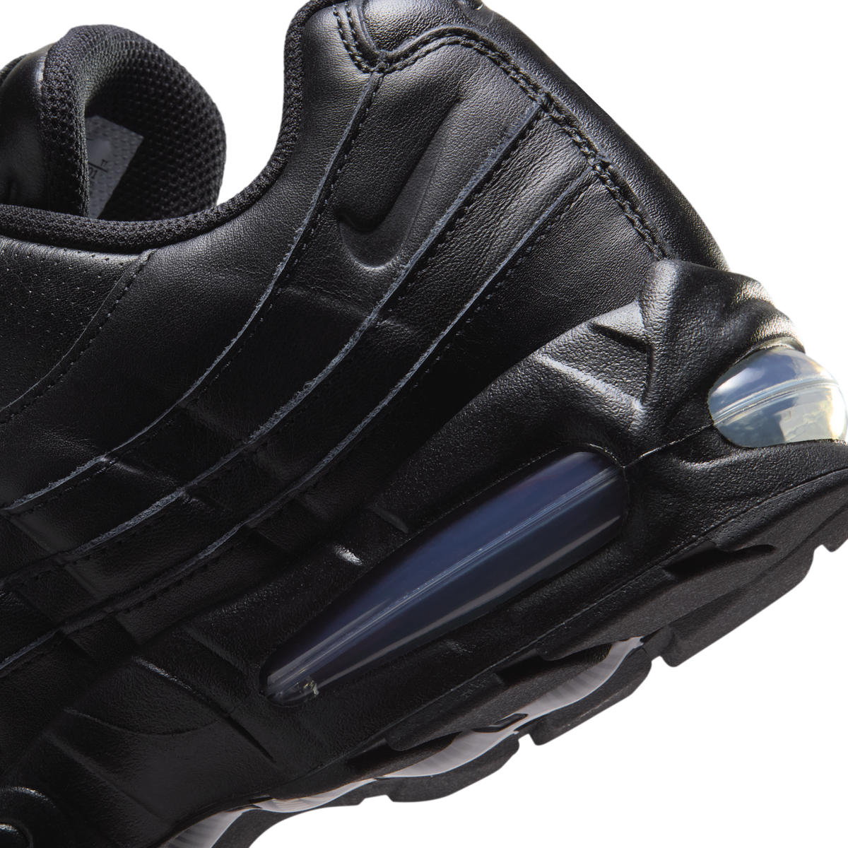 Nike Air Max 95 QS Big Bubble Black Leather