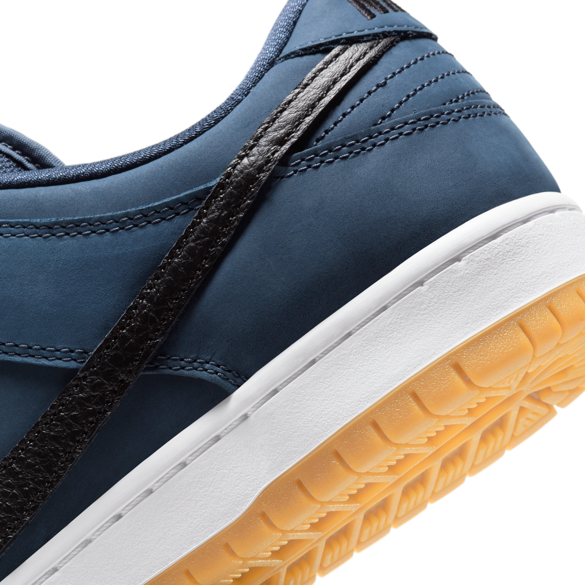 Nike SB Dunk Low Navy Black Gum | CW7463-401
