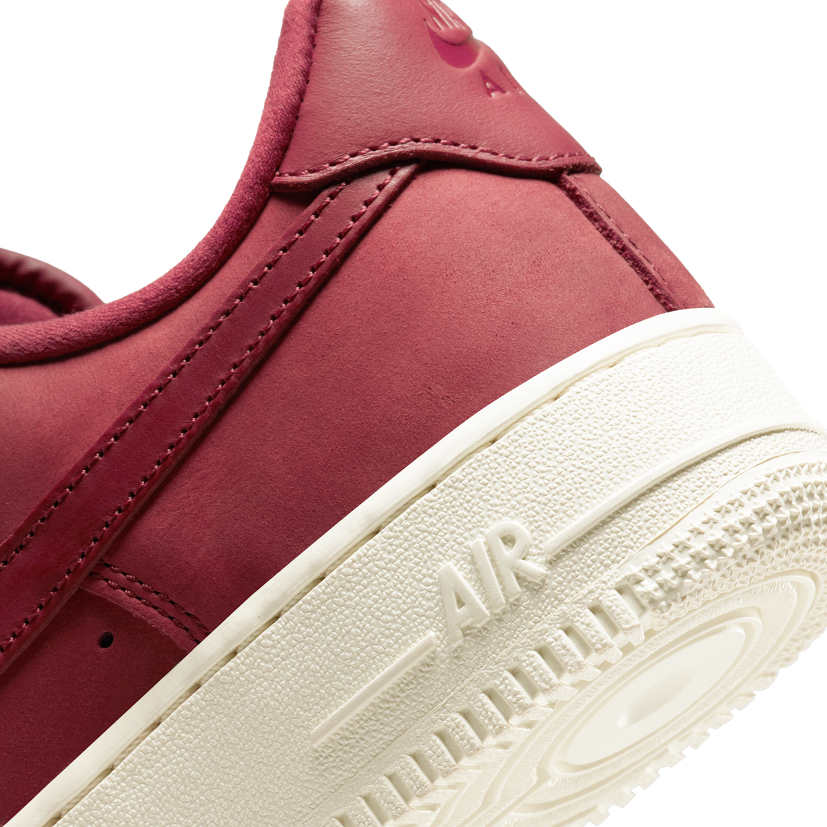 Nike Air Force 1 Low '07 PRM Team Red Sail (Women's)