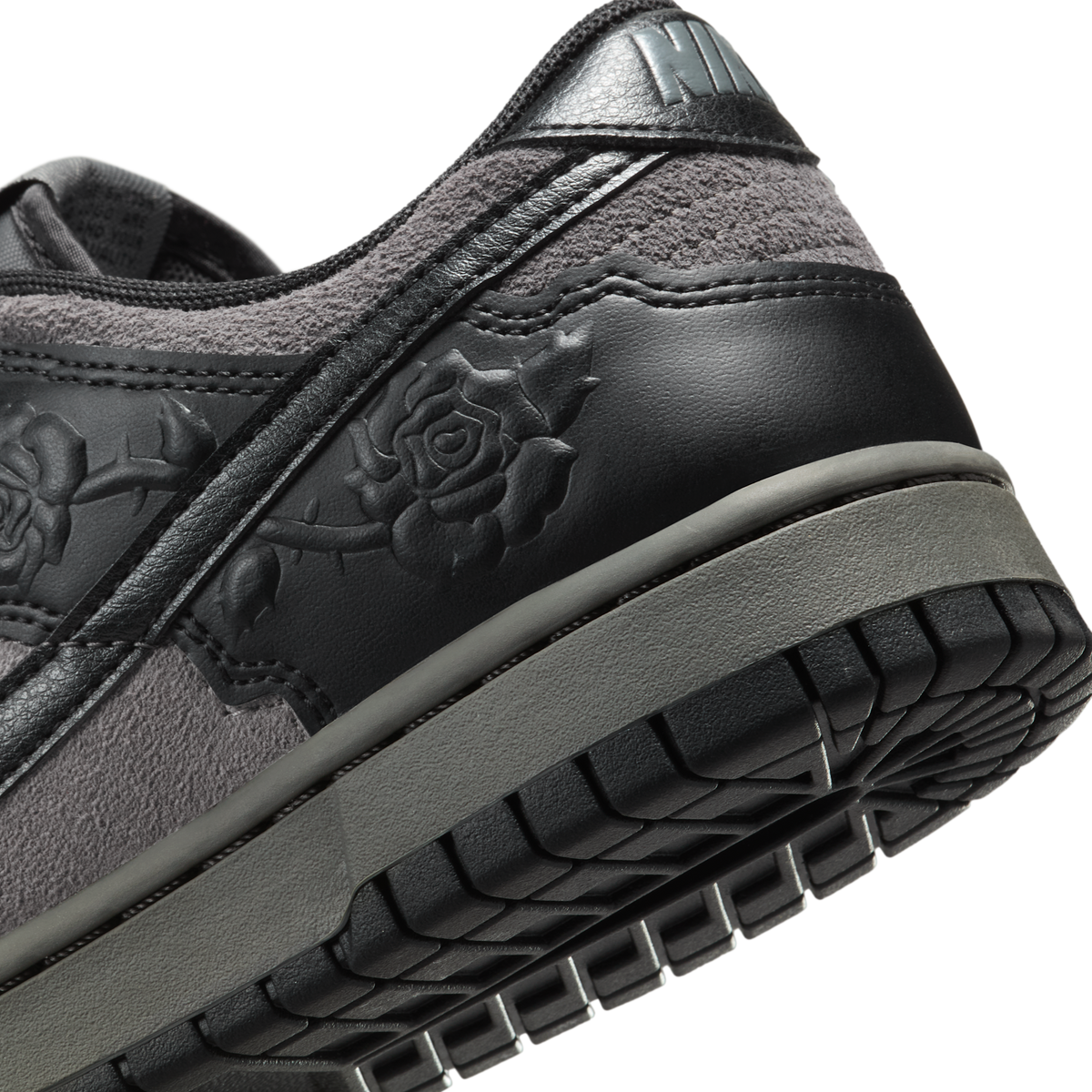 Nike Dunk Low Black Roses (Women's)