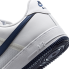 Nike Air Force 1 Low '07 LV8 SE Mesh Tape White Midnight Navy