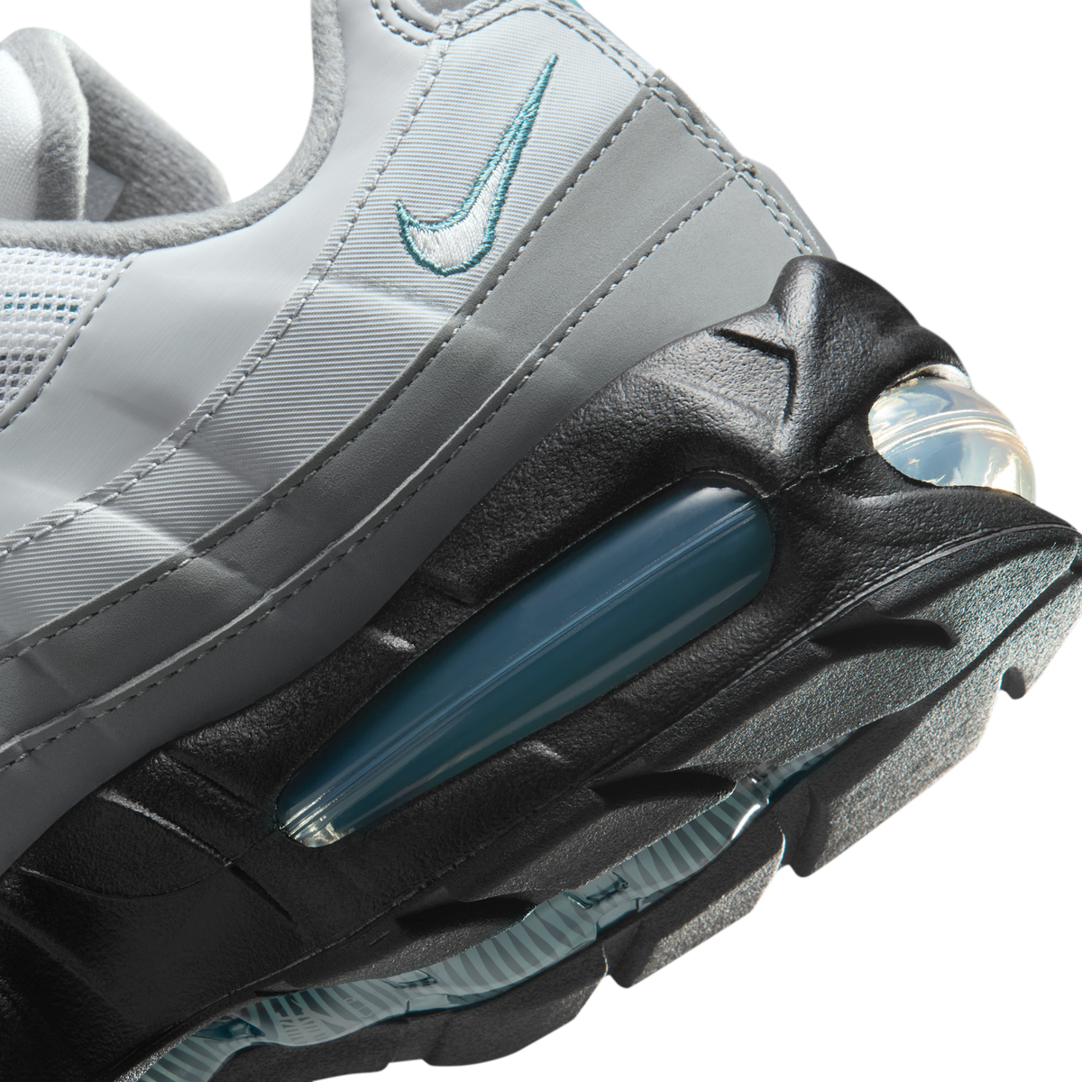 Nike Air Max 95 OG Big Bubble Cool Grey Silver