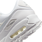 Nike Air Max 90 Premium White Metallic Silver Reflective