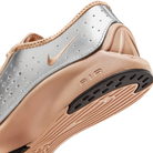 Nike Air Superfly Elm Brown Metallic Silver (Women's)