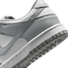 Nike Dunk Low Light Smoke Grey White (GS)