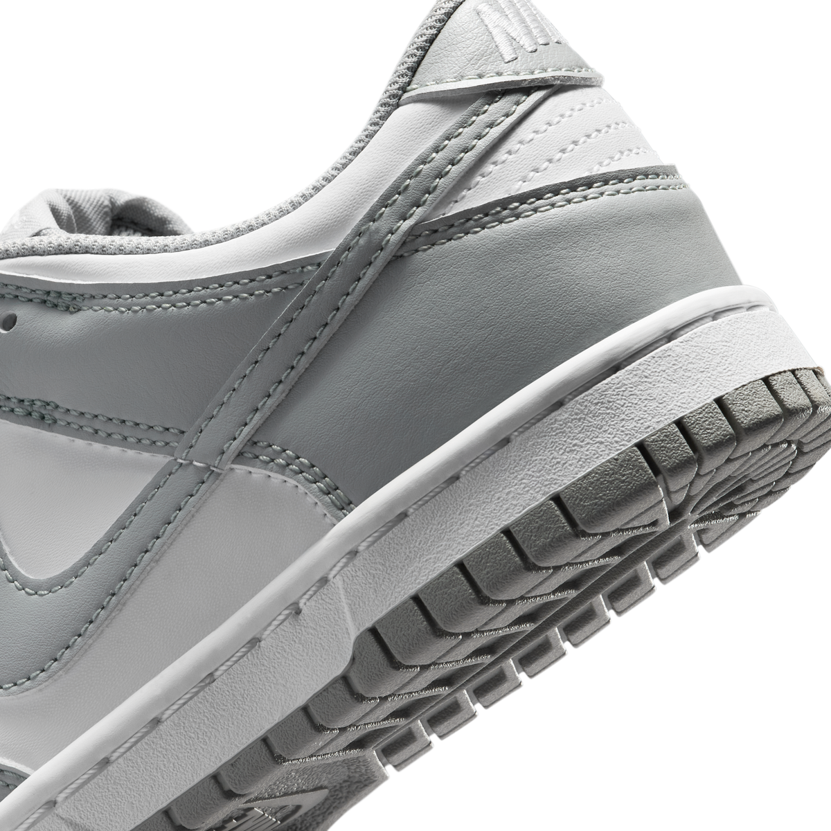Nike Dunk Low Light Smoke Grey White (GS)