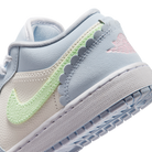 Jordan 1 Low SE Half Blue Sail Vapor Green (GS)
