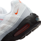 Nike Air Max 95 Wolf Grey Safety Orange Pure Platinum