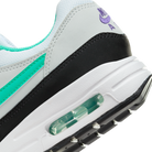 Nike Air Max 1 White Pure Platinum Court Purple Hyper Jade (GS)