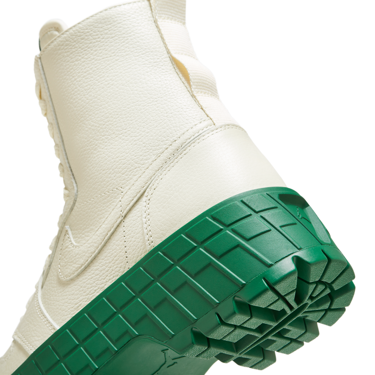 Jordan 1 High Brooklyn Coconut Milk Pine Green (Women's)