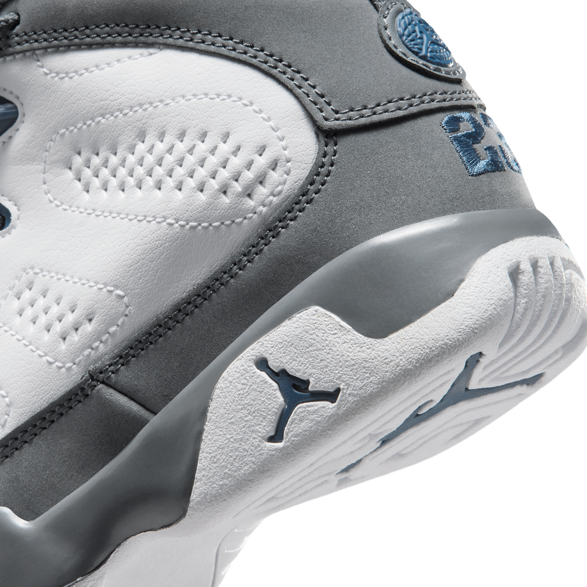 Jordan 9 Retro Flint Grey French Blue (2026) (PS)