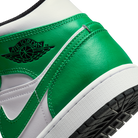 Jordan 1 Mid Lucky Green