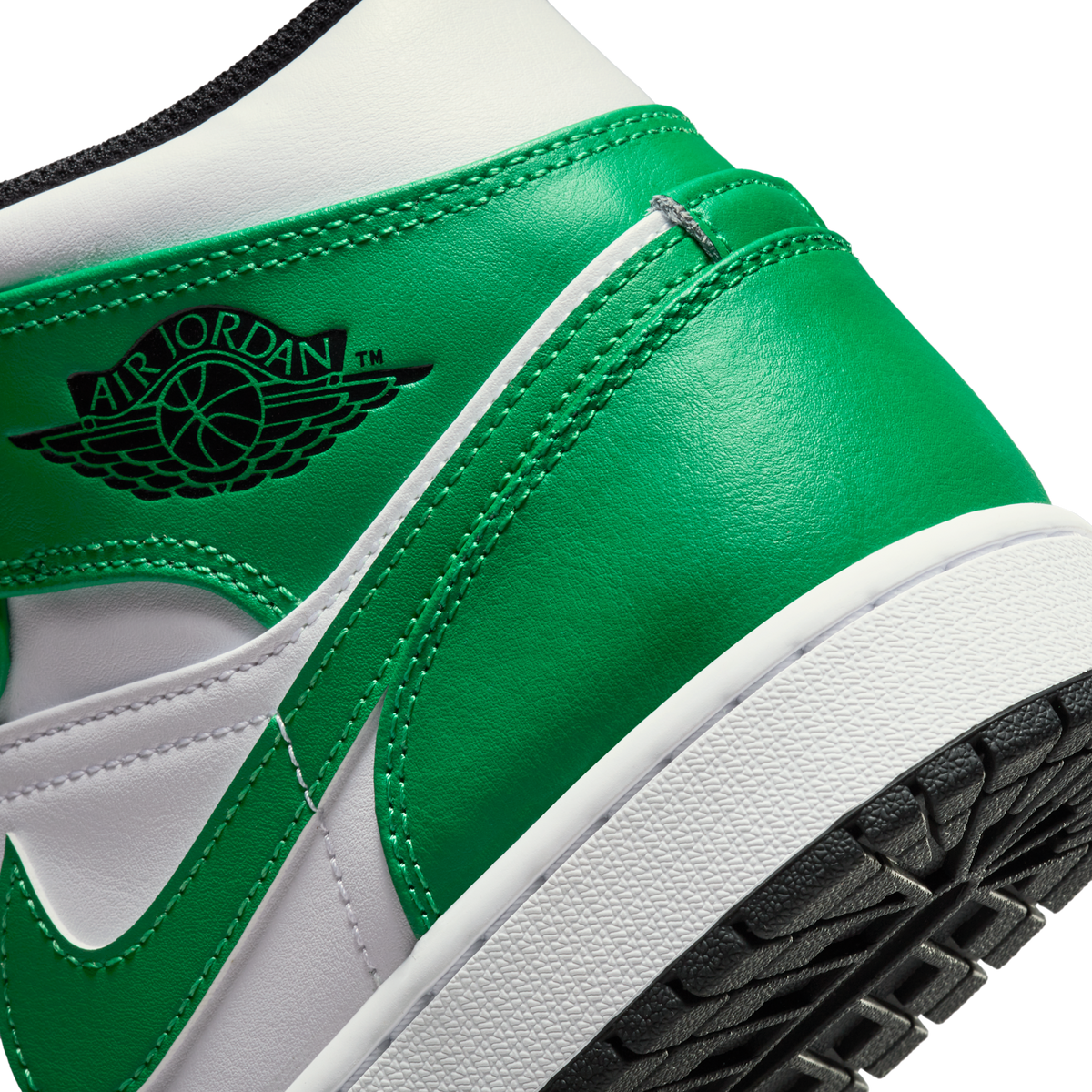 Jordan 1 Mid Lucky Green