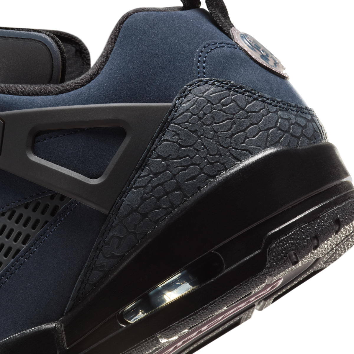Jordan Spizike Low Dark Obsidian