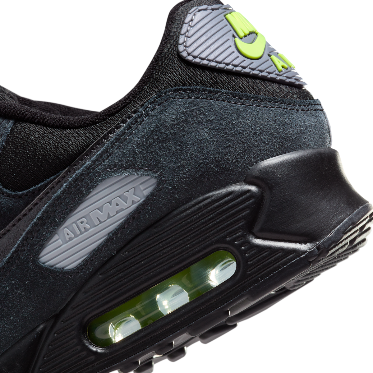 Nike Air Max 90 Black Volt Cool Grey
