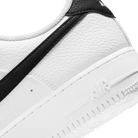 Nike Air Force 1 Low '07 White Black Pebbled Leather