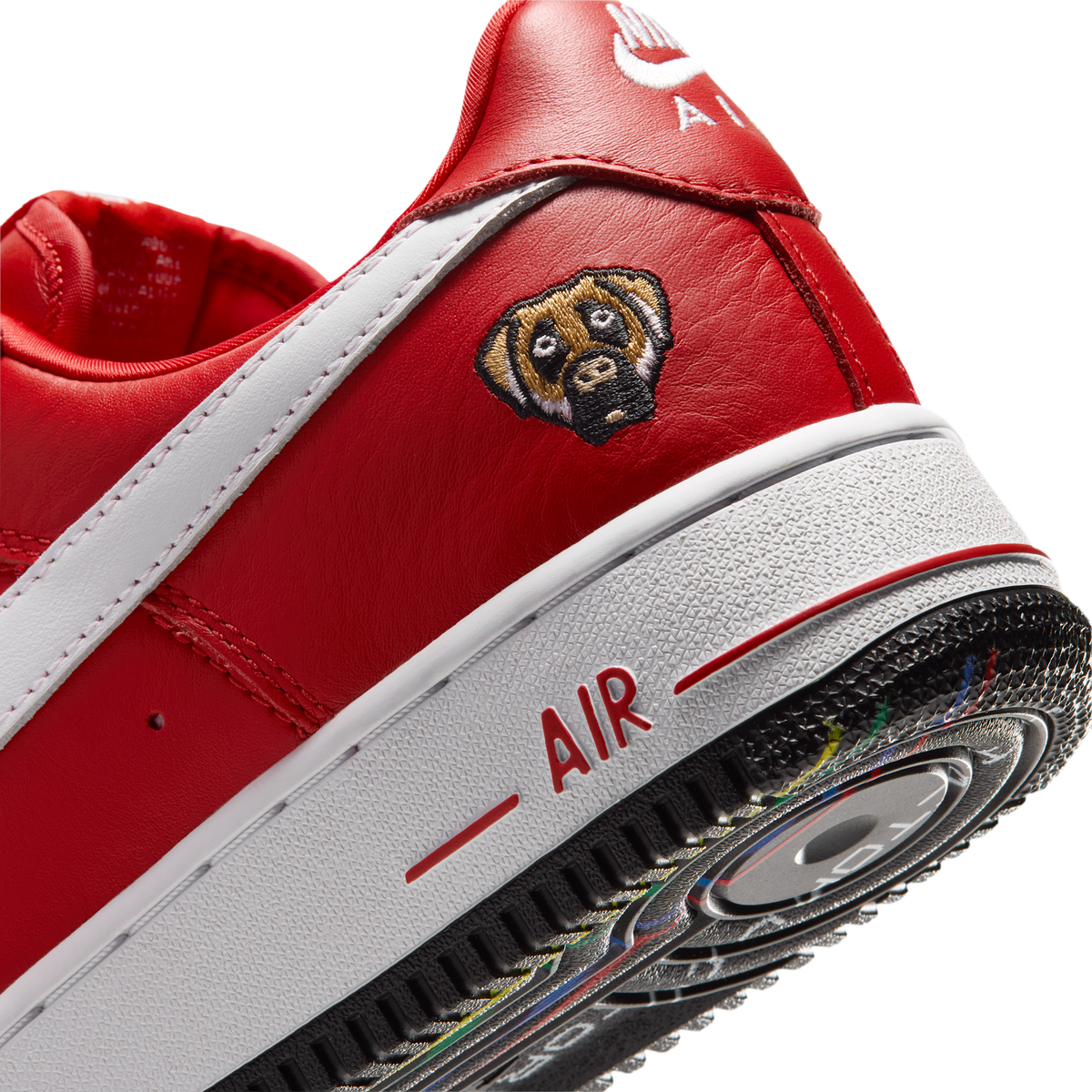 Nike Air Force 1 Low '01 Victor Victor University Red