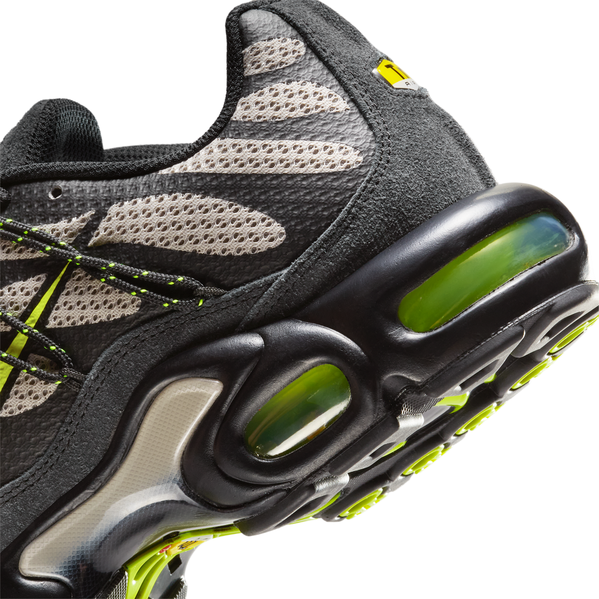 Nike Air Max Plus Utility Black College Grey Volt | FD0670-003