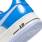 Nike Air Force 1 Low Blue Patent (Women's)