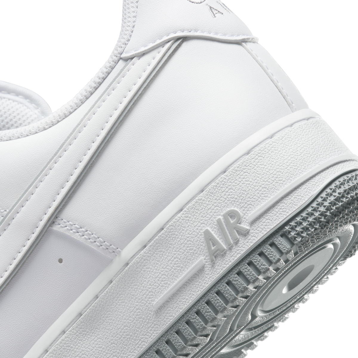 Nike Air Force 1 '07 Low White Wolf Grey Sole
