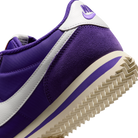 Nike Cortez Textile Field Purple Alabaster Safety Orange Summit White (Women's) | DZ2795-500