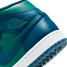 Jordan 1 Mid Teal French Blue (Women's)