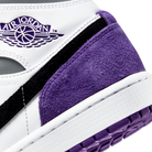 Jordan 1 Mid SE Purple