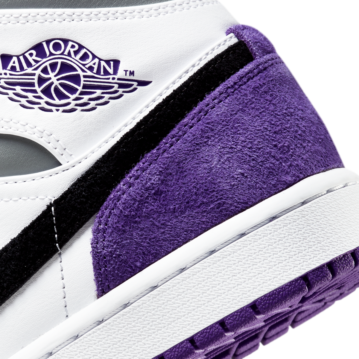Jordan 1 Mid SE Purple