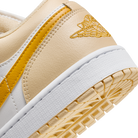 Jordan 1 Low Sail Yellow Ochre (Women's)