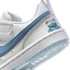 Nike Court Borough Low White Work Blue (PS)