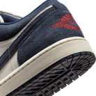Jordan 1 Low SE Obsidian Suede