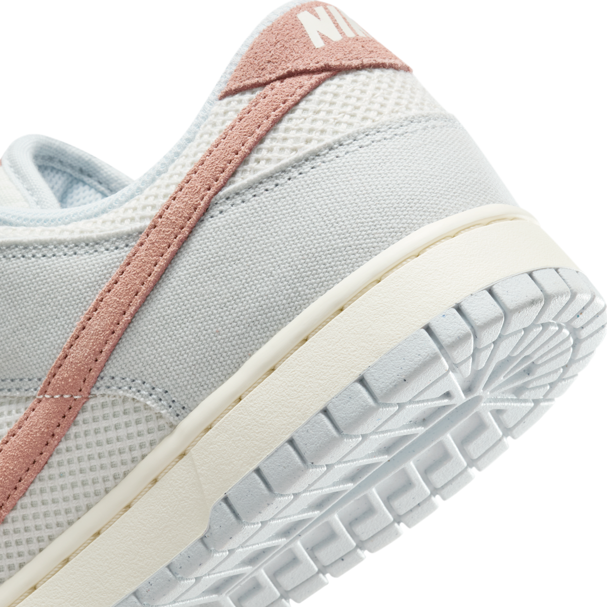 Nike Dunk Low Retro SE Pure Platinum Phantom Pale Ivory Fossil Rose | HJ4329-001