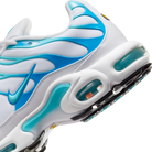 Nike Air Max Plus White Polarised Blue | 604133-135